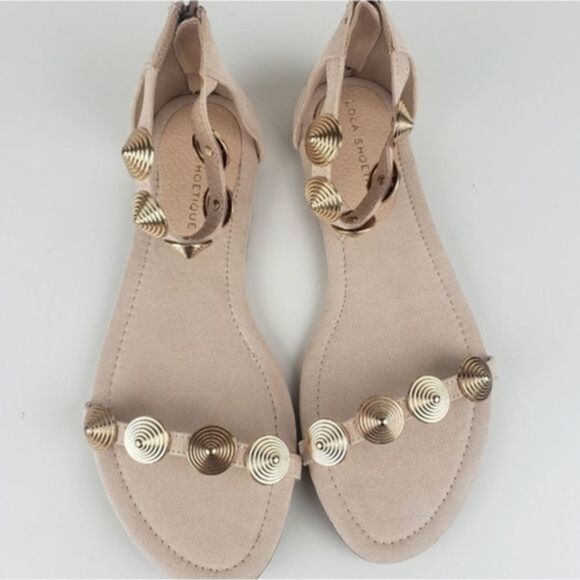 Lola Shoetique flat sandals size 7 - Picture 3 of 8